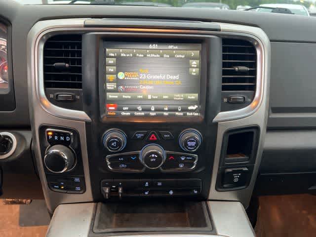2018 RAM 1500 Harvest Quad Cab 4x4 6'4' Box