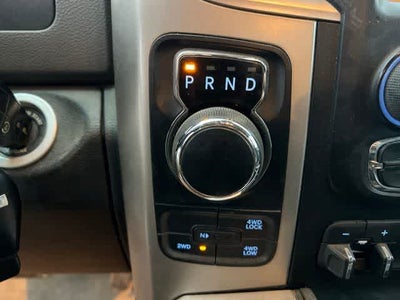 2018 RAM 1500 Harvest Quad Cab 4x4 6'4' Box