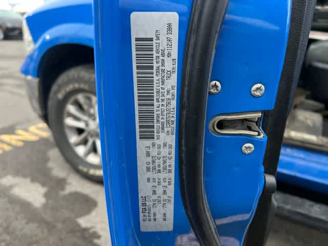 2018 RAM 1500 Harvest Quad Cab 4x4 6'4' Box