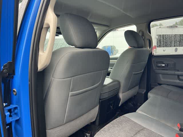 2018 RAM 1500 Harvest Quad Cab 4x4 6'4' Box