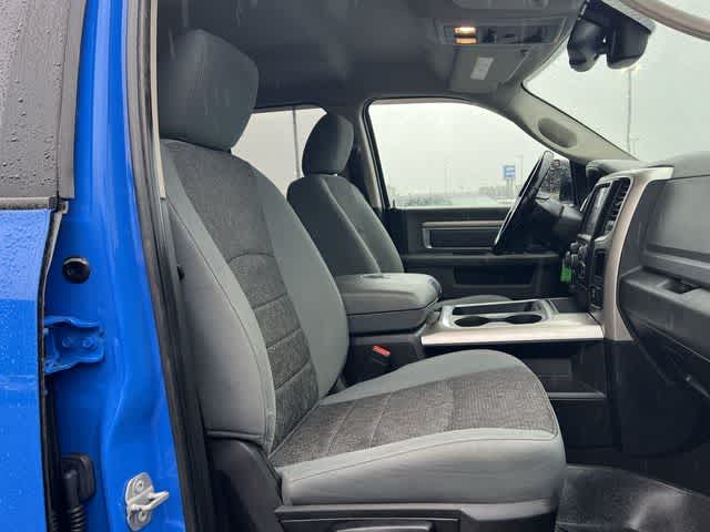 2018 RAM 1500 Harvest Quad Cab 4x4 6'4' Box