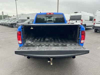 2018 RAM 1500 Harvest Quad Cab 4x4 6'4' Box