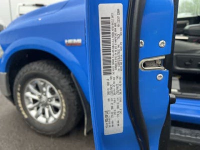 2018 RAM 1500 Harvest Quad Cab 4x4 6'4' Box