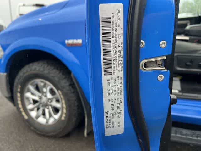 2018 RAM 1500 Harvest Quad Cab 4x4 6'4' Box