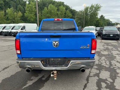 2018 RAM 1500 Harvest Quad Cab 4x4 6'4' Box