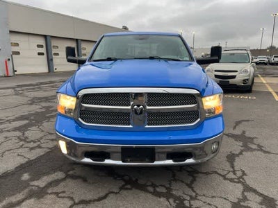 2018 RAM 1500 Harvest Quad Cab 4x4 6'4' Box
