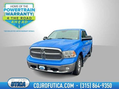 2018 RAM 1500 Harvest Quad Cab 4x4 6'4' Box