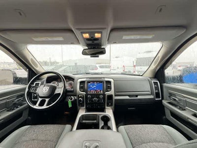 2018 RAM 1500 Harvest Quad Cab 4x4 6'4' Box