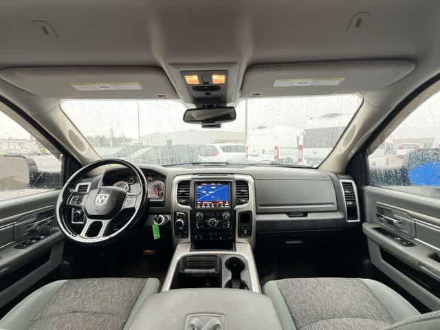 2018 RAM 1500 Harvest Quad Cab 4x4 6'4' Box