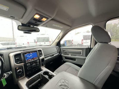 2018 RAM 1500 Harvest Quad Cab 4x4 6'4' Box