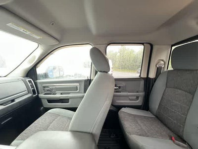 2018 RAM 1500 Harvest Quad Cab 4x4 6'4' Box