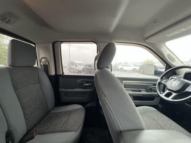 2018 RAM 1500 Harvest Quad Cab 4x4 6'4' Box