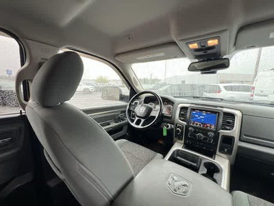 2018 RAM 1500 Harvest Quad Cab 4x4 6'4' Box