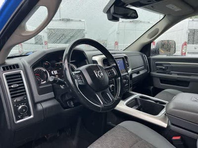 2018 RAM 1500 Harvest Quad Cab 4x4 6'4' Box