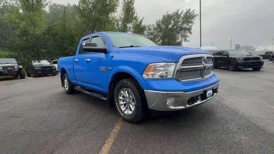 2018 RAM 1500 Harvest Quad Cab 4x4 6'4' Box