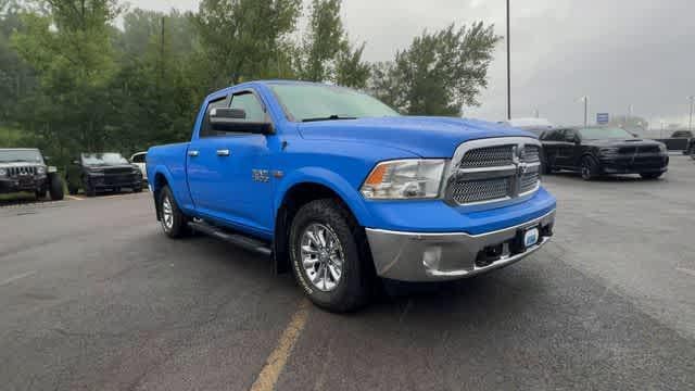 2018 RAM 1500 Harvest Quad Cab 4x4 6'4' Box