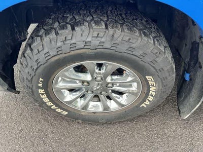 2018 RAM 1500 Harvest Quad Cab 4x4 6'4' Box