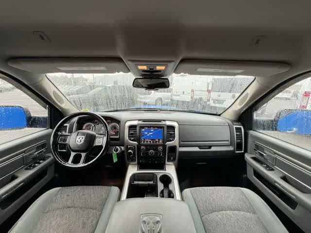 2018 RAM 1500 Harvest Quad Cab 4x4 6'4' Box