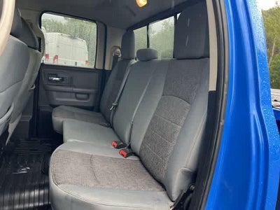2018 RAM 1500 Harvest Quad Cab 4x4 6'4' Box