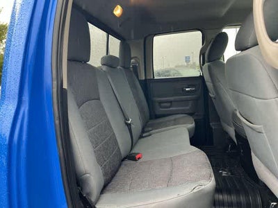 2018 RAM 1500 Harvest Quad Cab 4x4 6'4' Box