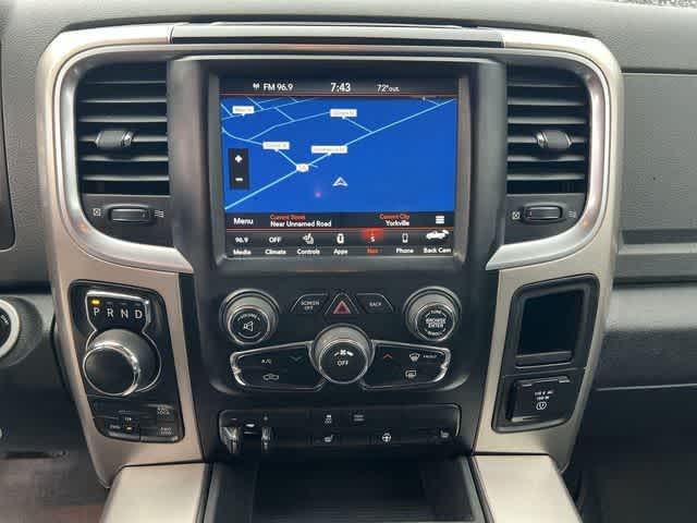 2018 RAM 1500 Harvest Quad Cab 4x4 6'4' Box