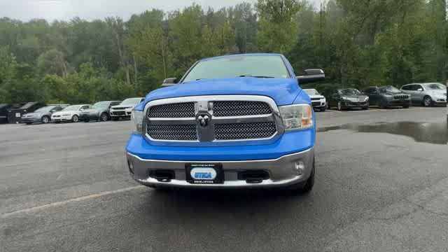 2018 RAM 1500 Harvest Quad Cab 4x4 6'4' Box