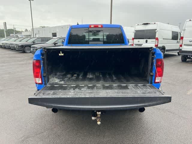 2018 RAM 1500 Harvest Quad Cab 4x4 6'4' Box
