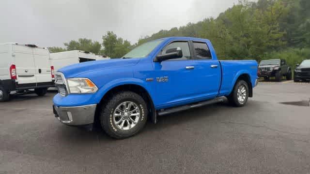 2018 RAM 1500 Harvest Quad Cab 4x4 6'4' Box