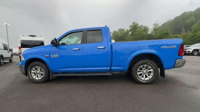 2018 RAM 1500 Harvest Quad Cab 4x4 6'4' Box