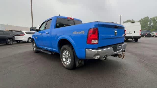 2018 RAM 1500 Harvest Quad Cab 4x4 6'4' Box