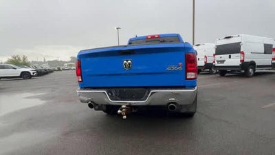 2018 RAM 1500 Harvest Quad Cab 4x4 6'4' Box