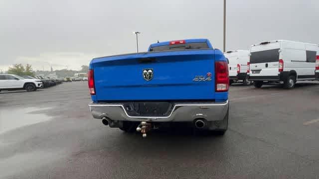 2018 RAM 1500 Harvest Quad Cab 4x4 6'4' Box