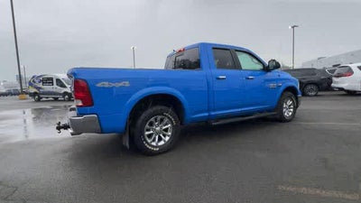 2018 RAM 1500 Harvest Quad Cab 4x4 6'4' Box