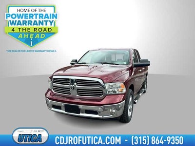 2017 RAM 1500 Big Horn Quad Cab 4x4 6'4' Box