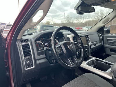 2017 RAM 1500 Big Horn Quad Cab 4x4 6'4' Box