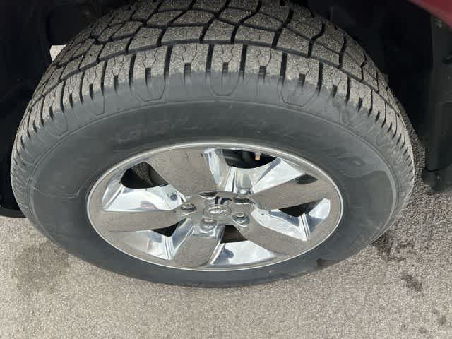 2017 RAM 1500 Big Horn Quad Cab 4x4 6'4' Box