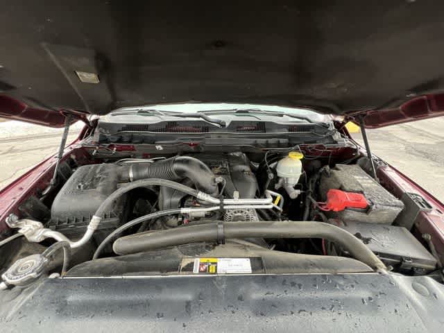 2017 RAM 1500 Big Horn Quad Cab 4x4 6'4' Box