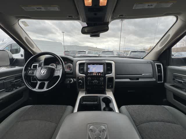 2017 RAM 1500 Big Horn Quad Cab 4x4 6'4' Box