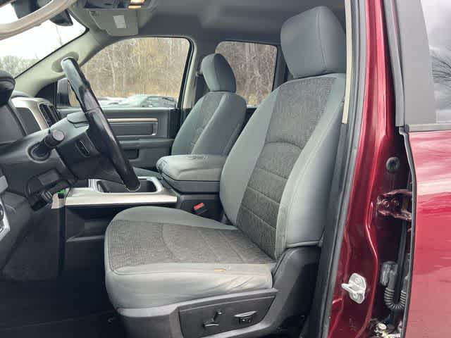 2017 RAM 1500 Big Horn Quad Cab 4x4 6'4' Box