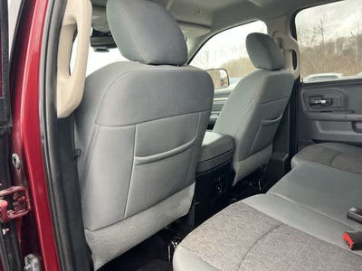 2017 RAM 1500 Big Horn Quad Cab 4x4 6'4' Box