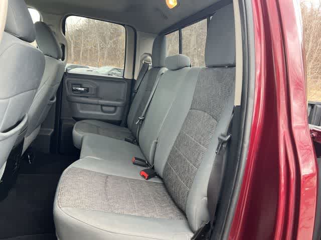 2017 RAM 1500 Big Horn Quad Cab 4x4 6'4' Box