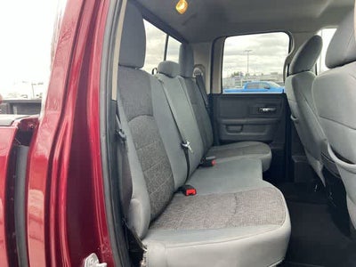 2017 RAM 1500 Big Horn Quad Cab 4x4 6'4' Box