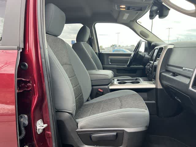 2017 RAM 1500 Big Horn Quad Cab 4x4 6'4' Box