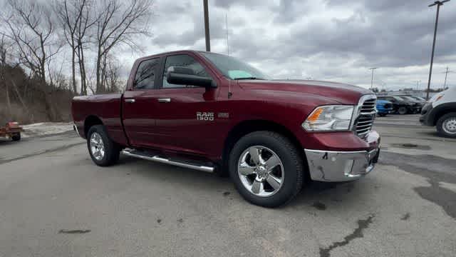 2017 RAM 1500 Big Horn Quad Cab 4x4 6'4' Box