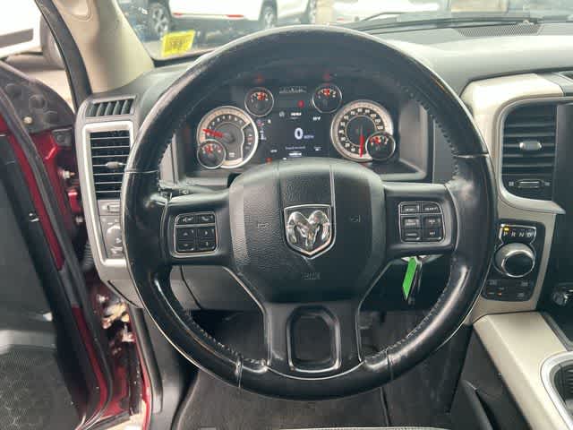 2017 RAM 1500 Big Horn Quad Cab 4x4 6'4' Box