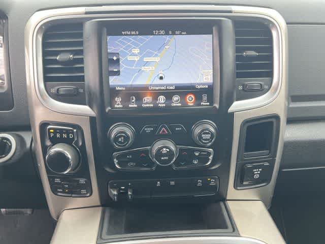 2017 RAM 1500 Big Horn Quad Cab 4x4 6'4' Box