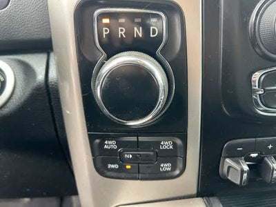 2017 RAM 1500 Big Horn Quad Cab 4x4 6'4' Box