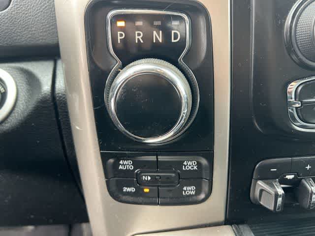 2017 RAM 1500 Big Horn Quad Cab 4x4 6'4' Box