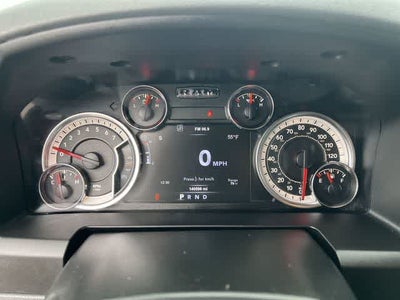 2017 RAM 1500 Big Horn Quad Cab 4x4 6'4' Box