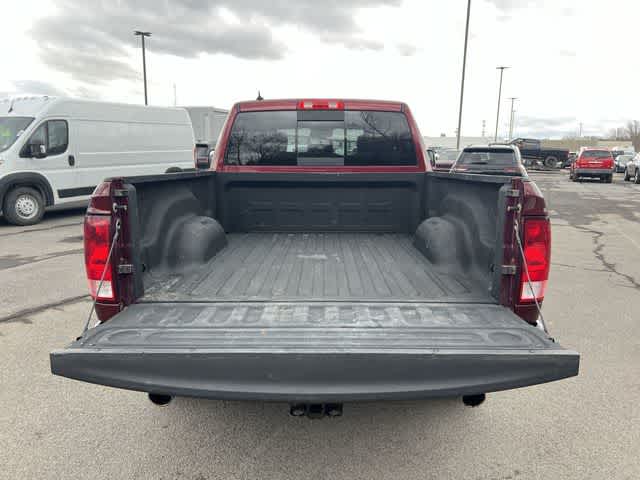 2017 RAM 1500 Big Horn Quad Cab 4x4 6'4' Box